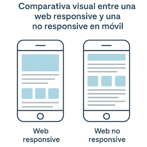 Diseño web responsive que mejora el SEO móvil.